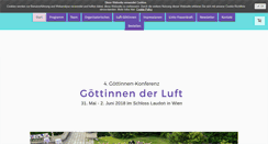 Desktop Screenshot of goettinnenkonferenz.at